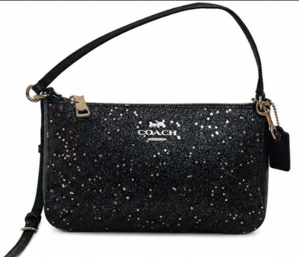 Coach Charlotte Shoulder Bag With Star Print